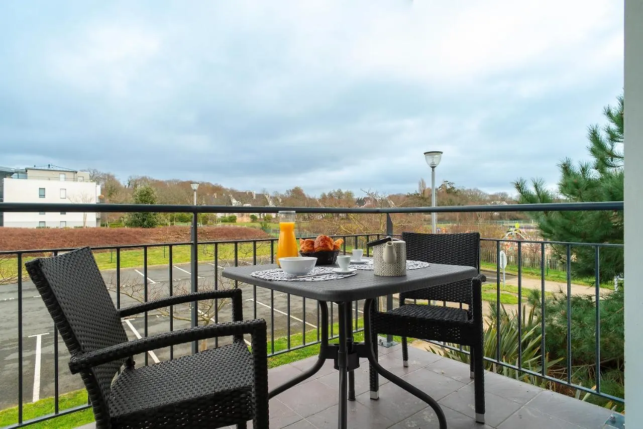 Le Jardin Des Thermes - Proche Thalasso Concarneau Apartment