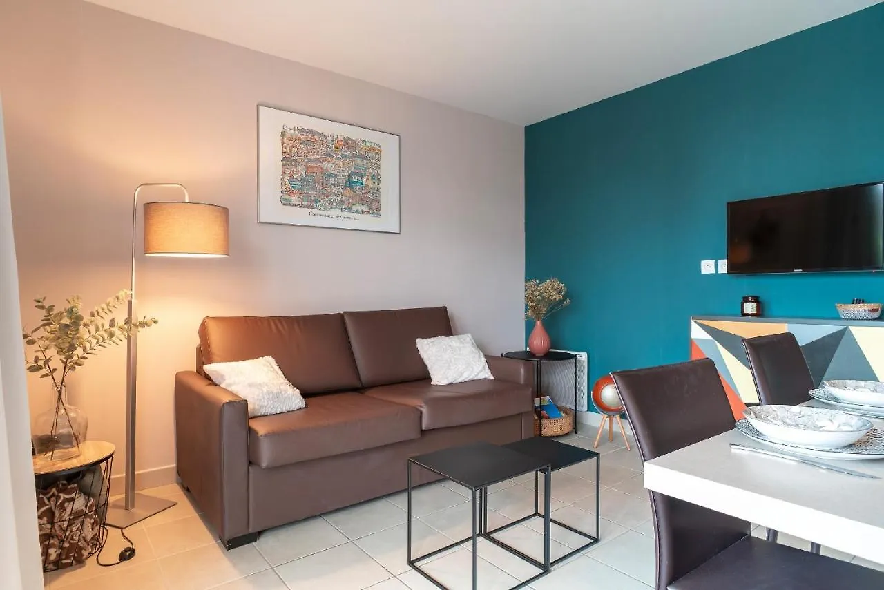 Apartment Le Jardin Des Thermes - Proche Thalasso Concarneau France