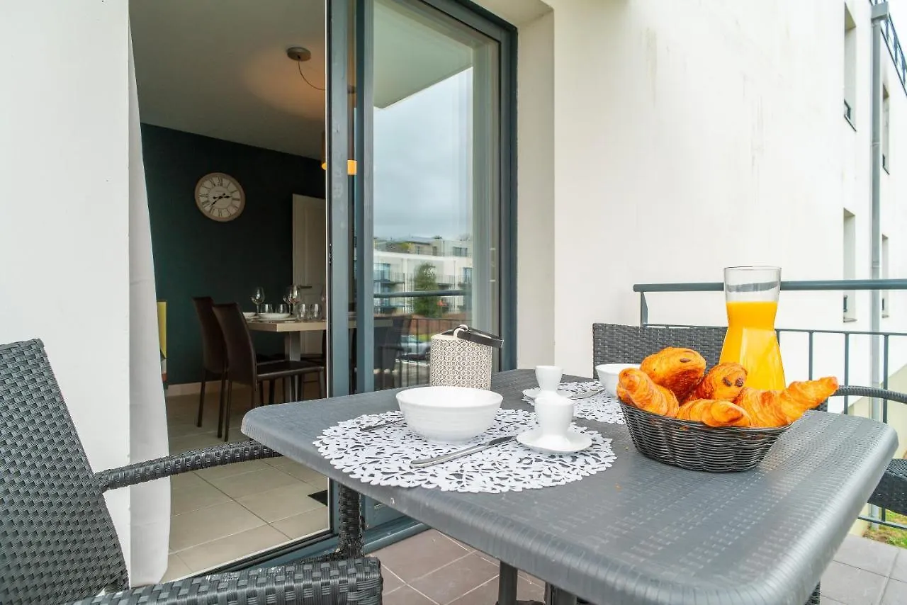 Le Jardin Des Thermes - Proche Thalasso Concarneau France